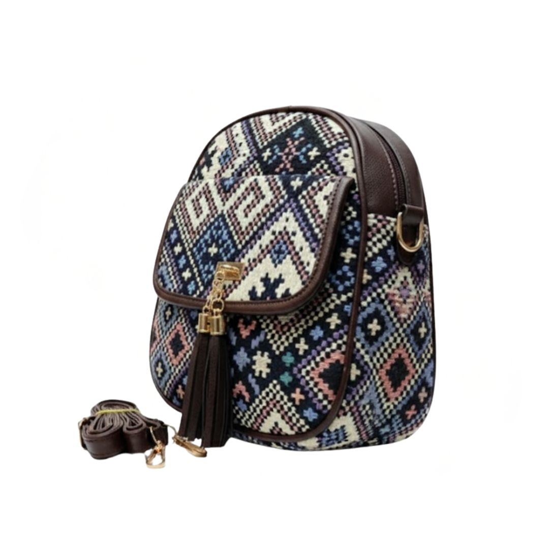 Stylish Backpack Cum Sling for Everyday Use 101